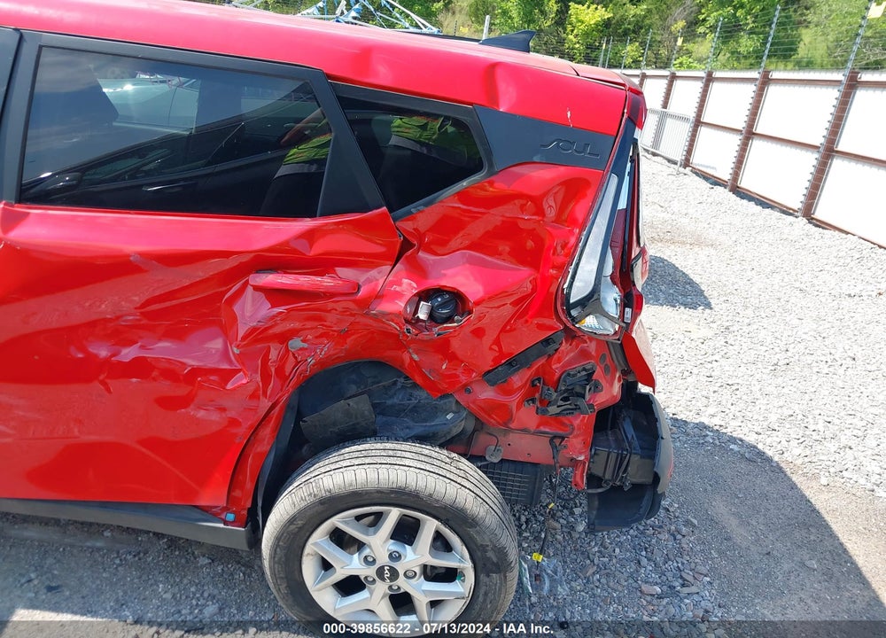 2022 KIA SOUL VIN: KNDJ23AU8N7185592