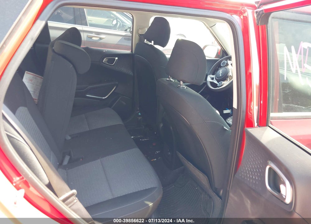 2022 KIA SOUL VIN: KNDJ23AU8N7185592