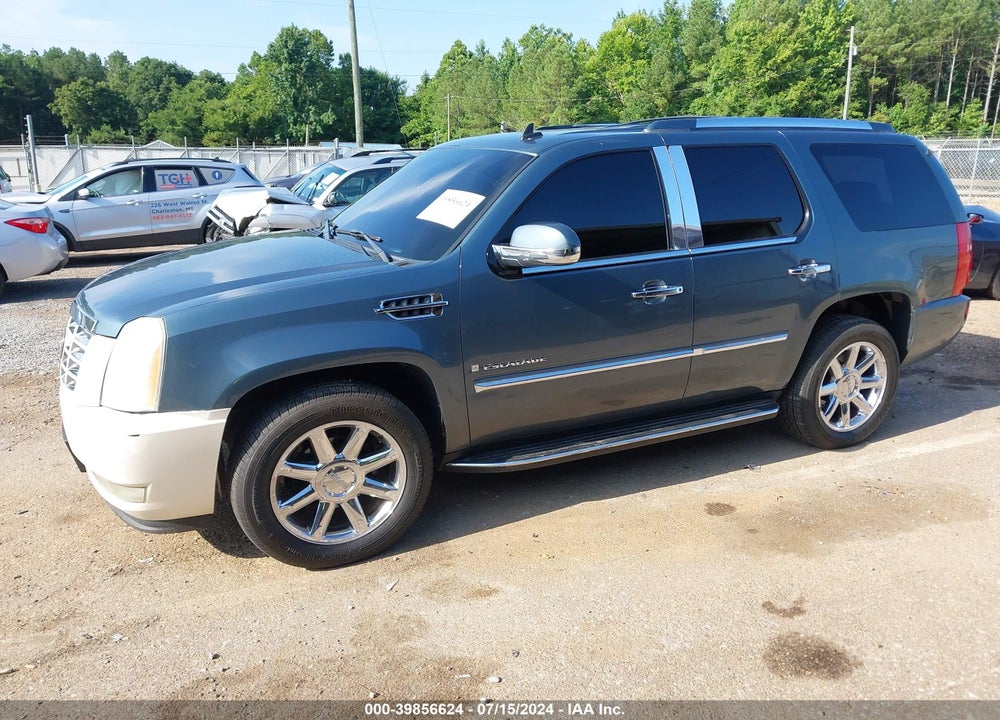 2008 CADILLAC ESCALADE STANDARD VIN: 1GYFK638X8R106577