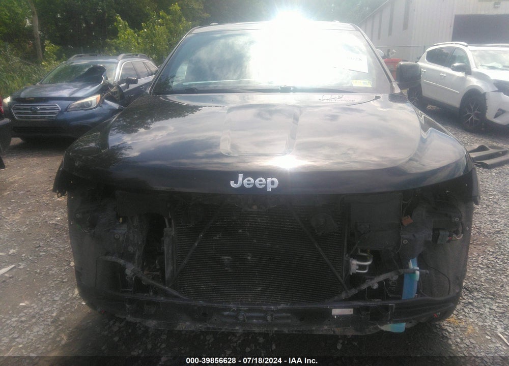 2019 JEEP GRAND CHEROKEE LAREDO 4X4 VIN: 1C4RJFAG1KC636074