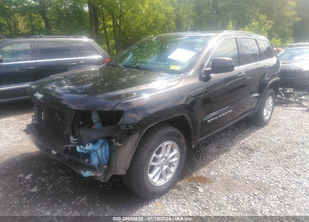 2019 JEEP GRAND CHEROKEE LAREDO 4X4 VIN: 1C4RJFAG1KC636074