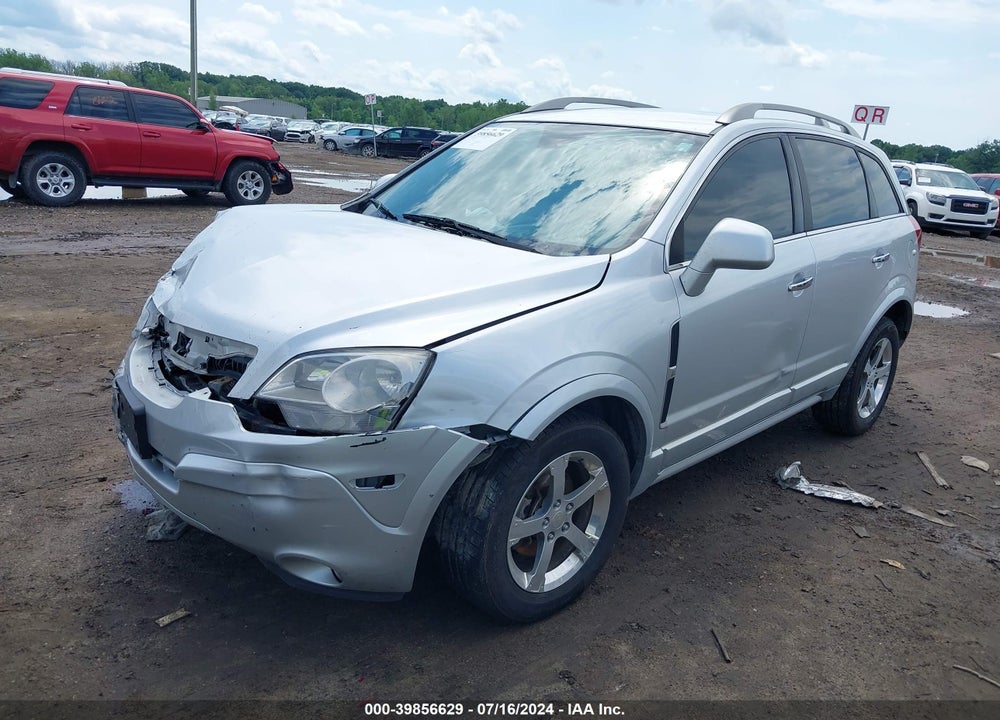 2014 CHEVROLET CAPTIVA SPORT LT VIN: 3GNAL3EK4ES523570