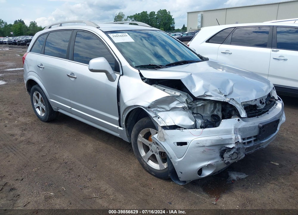 2014 CHEVROLET CAPTIVA SPORT LT VIN: 3GNAL3EK4ES523570
