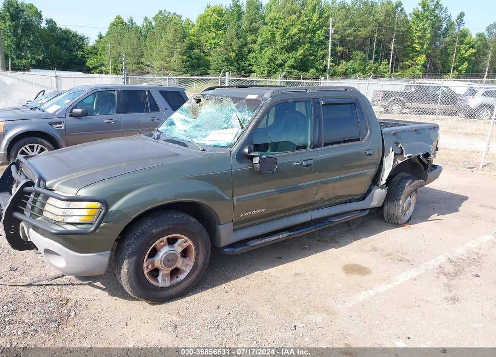 2001 FORD EXPLORER SPORT TRAC VIN: 1FMZU77E21UB58982