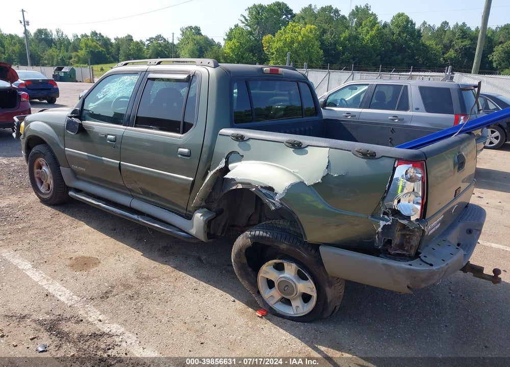 2001 FORD EXPLORER SPORT TRAC VIN: 1FMZU77E21UB58982