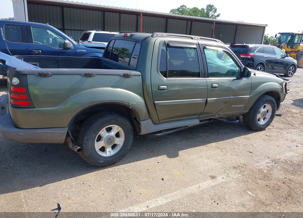 2001 FORD EXPLORER SPORT TRAC VIN: 1FMZU77E21UB58982