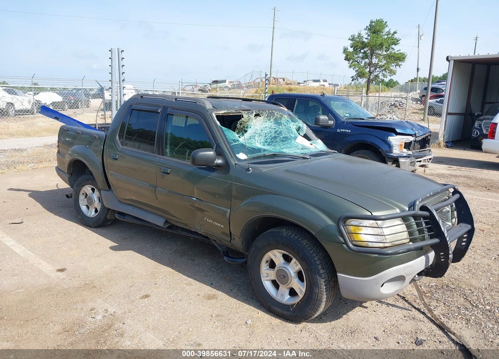 2001 FORD EXPLORER SPORT TRAC VIN: 1FMZU77E21UB58982