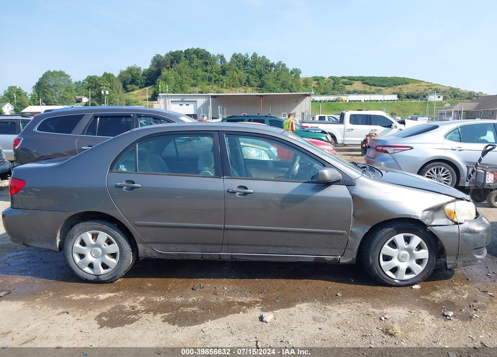 2007 TOYOTA COROLLA LE VIN: 2T1BR32E37C756642