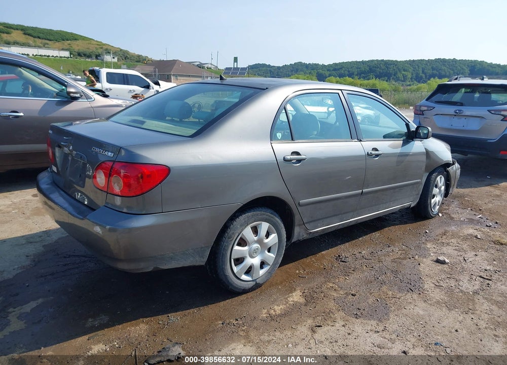 2007 TOYOTA COROLLA LE VIN: 2T1BR32E37C756642