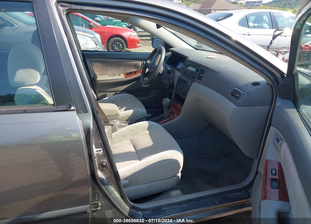 2007 TOYOTA COROLLA LE VIN: 2T1BR32E37C756642
