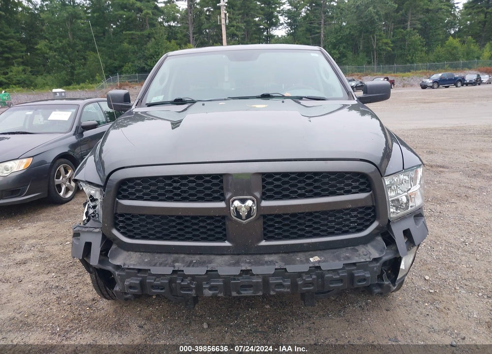 2019 RAM 1500 CLASSIC EXPRESS QUAD CAB 4X4 6'4 BOX VIN: 1C6RR7FG0KS534608