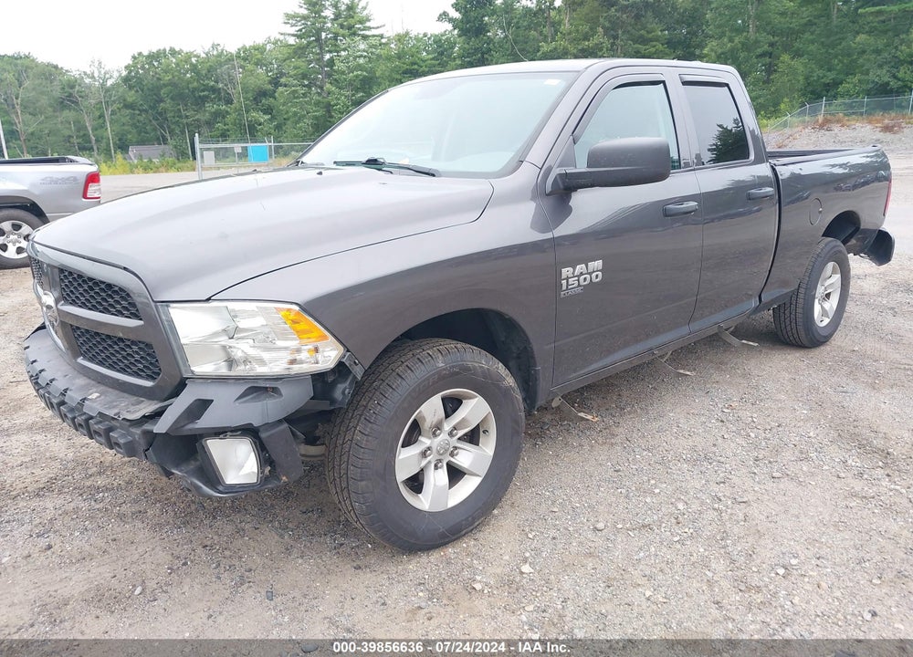 2019 RAM 1500 CLASSIC EXPRESS QUAD CAB 4X4 6'4 BOX VIN: 1C6RR7FG0KS534608