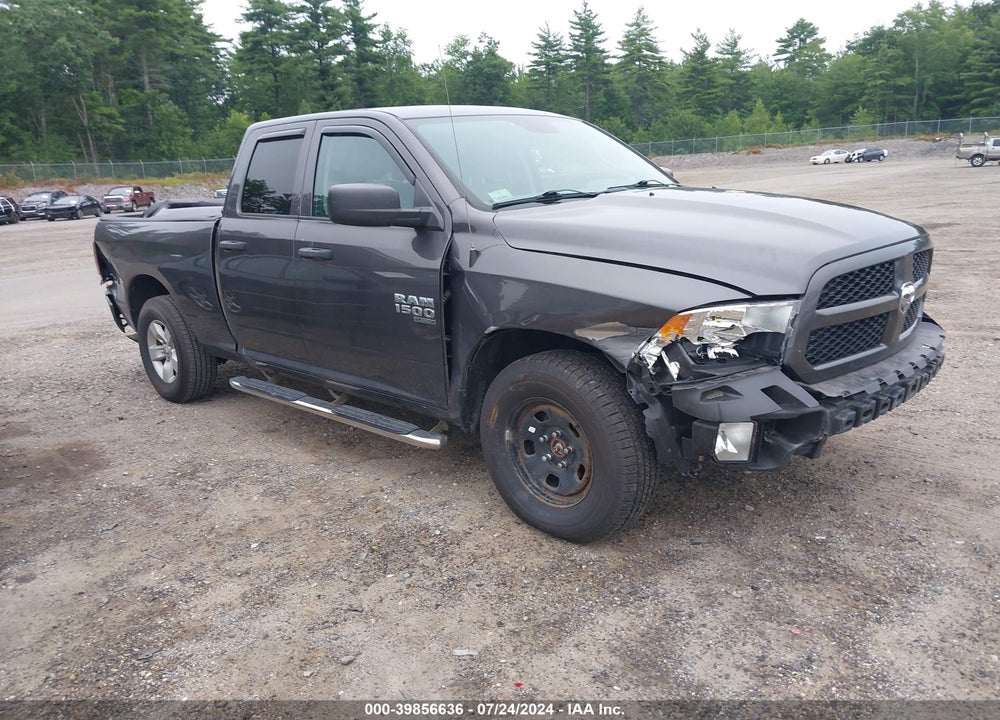 2019 RAM 1500 CLASSIC EXPRESS QUAD CAB 4X4 6'4 BOX VIN: 1C6RR7FG0KS534608