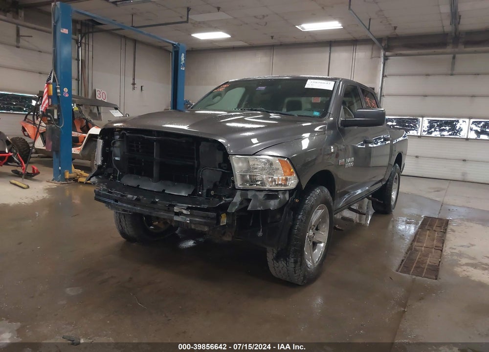 2014 RAM 1500 EXPRESS VIN: 1C6RR7KT6ES465804