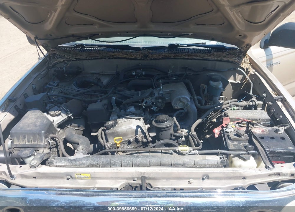 2004 TOYOTA TACOMA PRERUNNER VIN: 5TESM92NX4Z466132