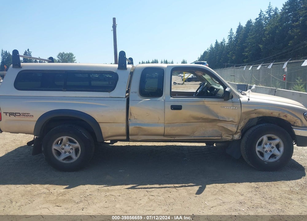 2004 TOYOTA TACOMA PRERUNNER VIN: 5TESM92NX4Z466132