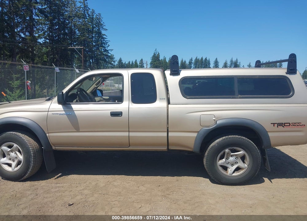 2004 TOYOTA TACOMA PRERUNNER VIN: 5TESM92NX4Z466132