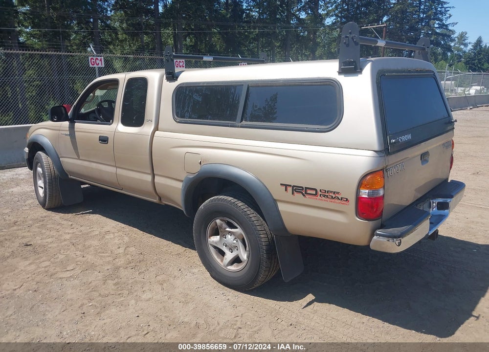 2004 TOYOTA TACOMA PRERUNNER VIN: 5TESM92NX4Z466132