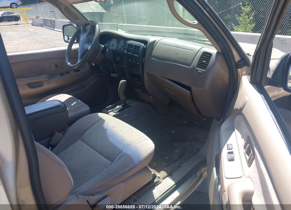 2004 TOYOTA TACOMA PRERUNNER VIN: 5TESM92NX4Z466132