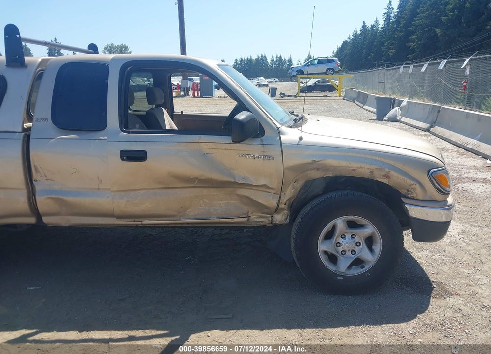 2004 TOYOTA TACOMA PRERUNNER VIN: 5TESM92NX4Z466132
