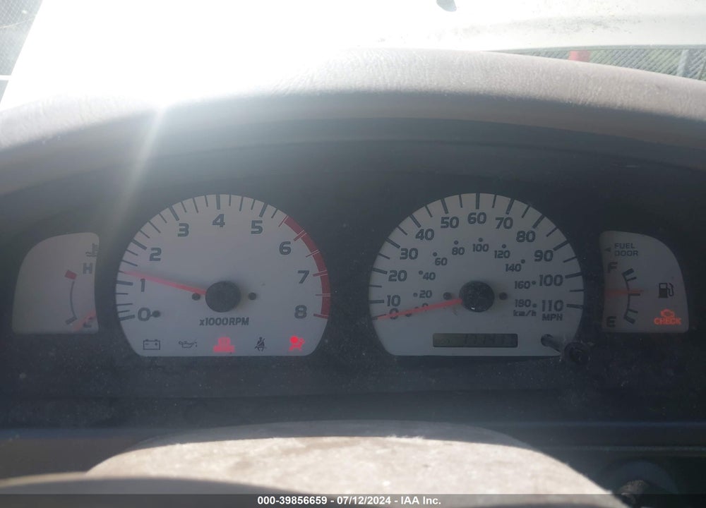 2004 TOYOTA TACOMA PRERUNNER VIN: 5TESM92NX4Z466132