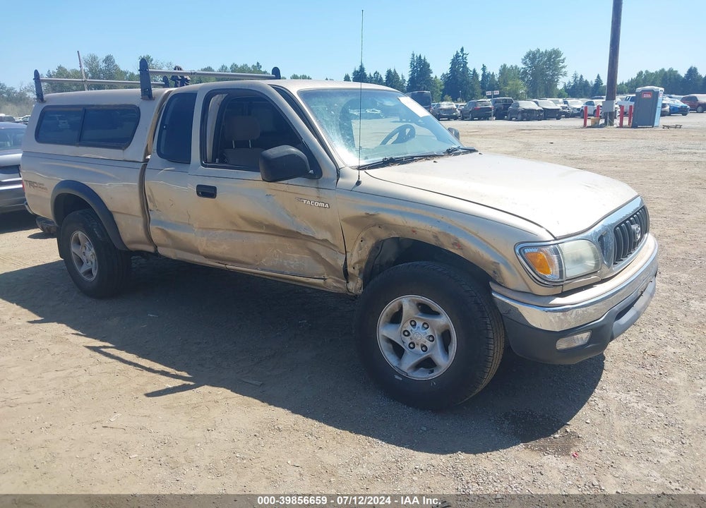 2004 TOYOTA TACOMA PRERUNNER VIN: 5TESM92NX4Z466132