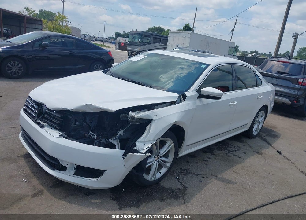 2013 VOLKSWAGEN PASSAT 2.0L TDI SEL PREMIUM VIN: 1VWCN7A37DC051125