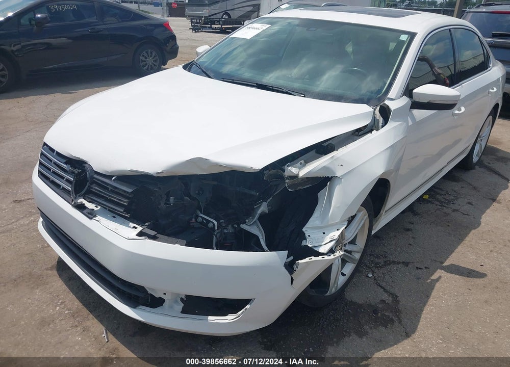 2013 VOLKSWAGEN PASSAT 2.0L TDI SEL PREMIUM VIN: 1VWCN7A37DC051125
