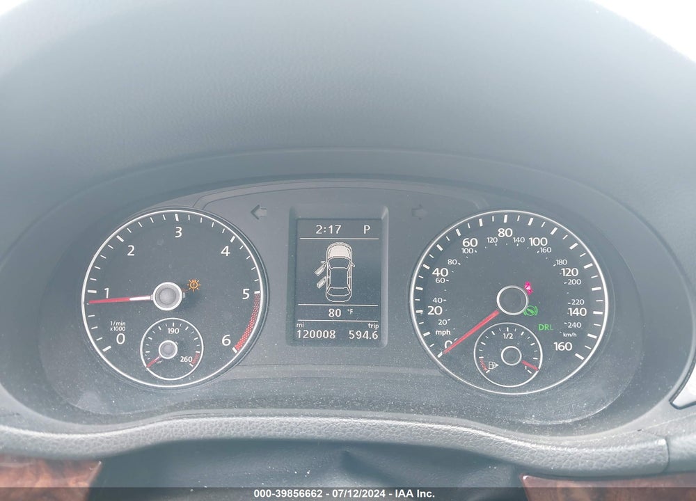 2013 VOLKSWAGEN PASSAT 2.0L TDI SEL PREMIUM VIN: 1VWCN7A37DC051125