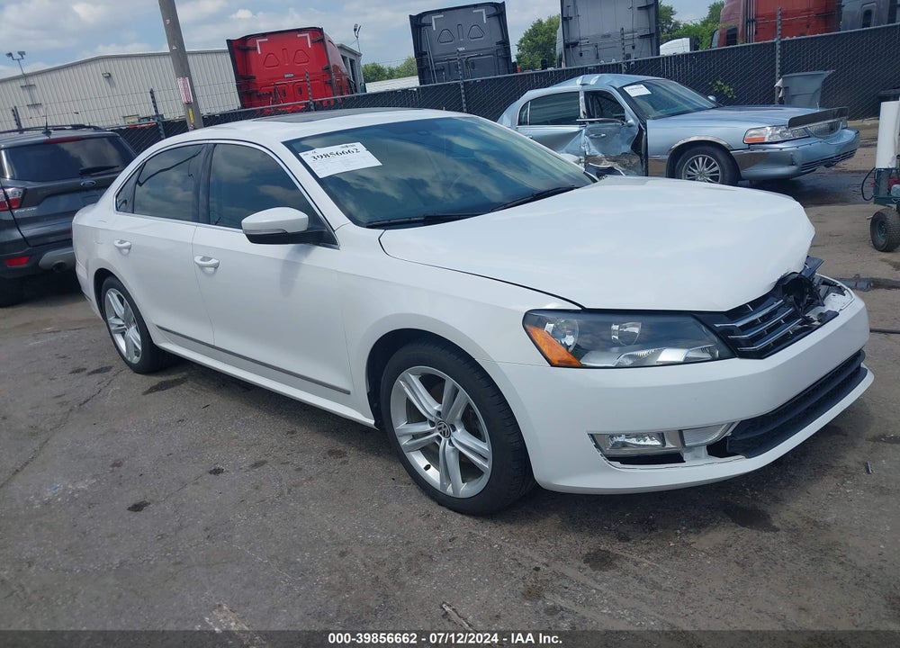 2013 VOLKSWAGEN PASSAT 2.0L TDI SEL PREMIUM VIN: 1VWCN7A37DC051125