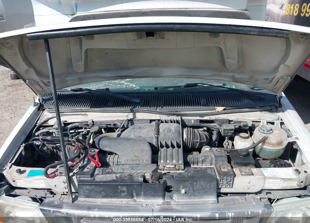 2005 FORD BUS E-450 CUTAWAY VIN: 1FDXE45S35HA09734
