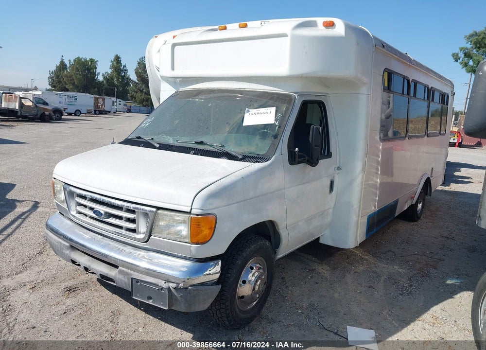 2005 FORD BUS E-450 CUTAWAY VIN: 1FDXE45S35HA09734