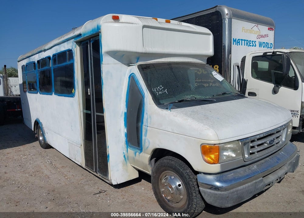 2005 FORD BUS E-450 CUTAWAY VIN: 1FDXE45S35HA09734