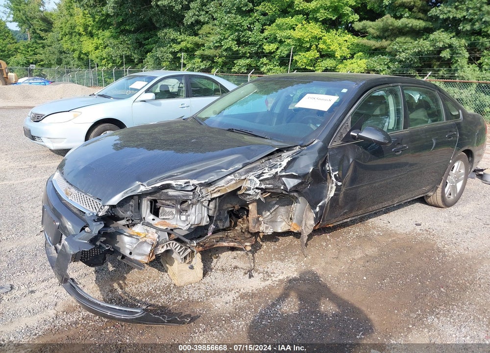2012 CHEVROLET IMPALA LT VIN: 2G1WG5E38C1219960