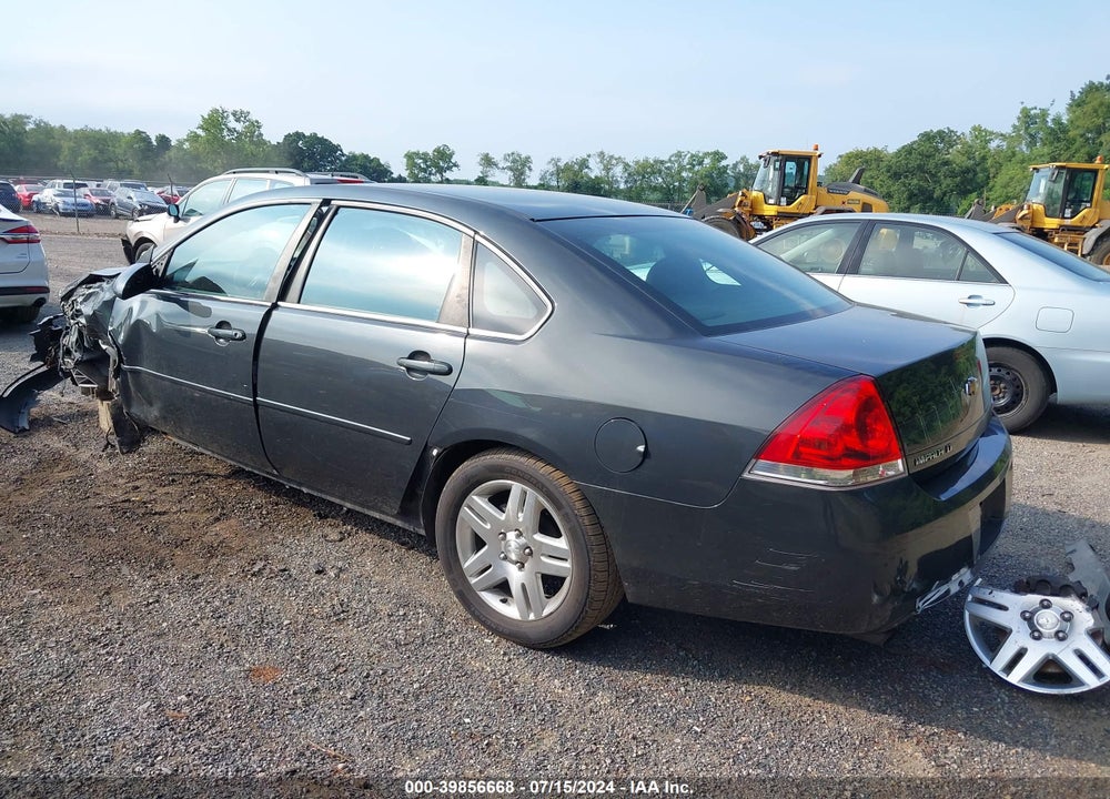 2012 CHEVROLET IMPALA LT VIN: 2G1WG5E38C1219960