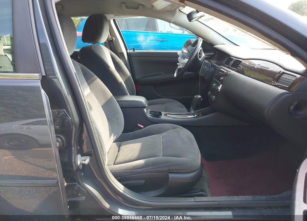 2012 CHEVROLET IMPALA LT VIN: 2G1WG5E38C1219960