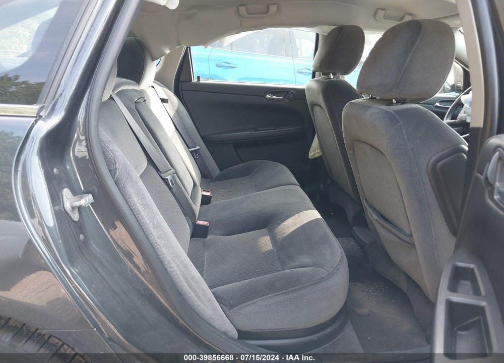 2012 CHEVROLET IMPALA LT VIN: 2G1WG5E38C1219960