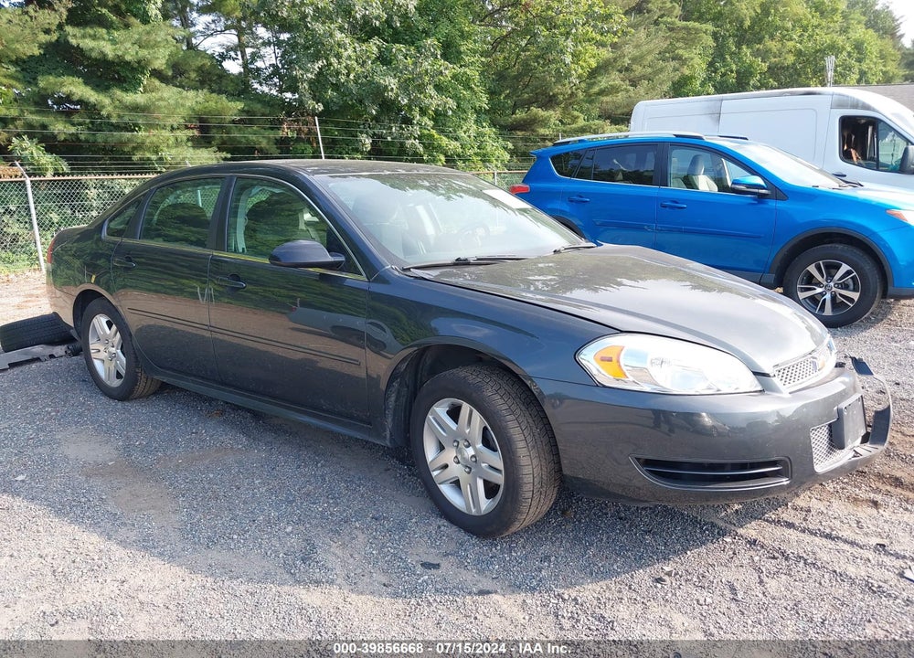 2012 CHEVROLET IMPALA LT VIN: 2G1WG5E38C1219960