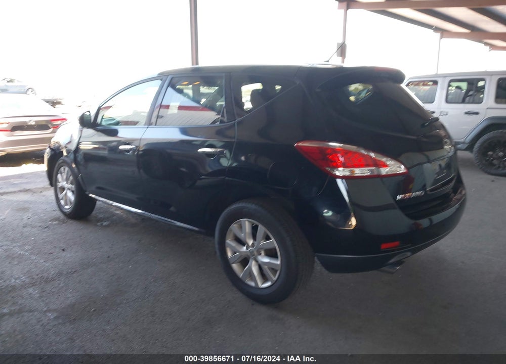 2014 NISSAN MURANO S VIN: JN8AZ1MU6EW406449