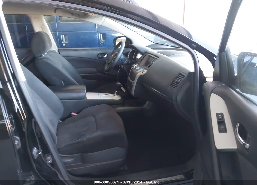 2014 NISSAN MURANO S VIN: JN8AZ1MU6EW406449