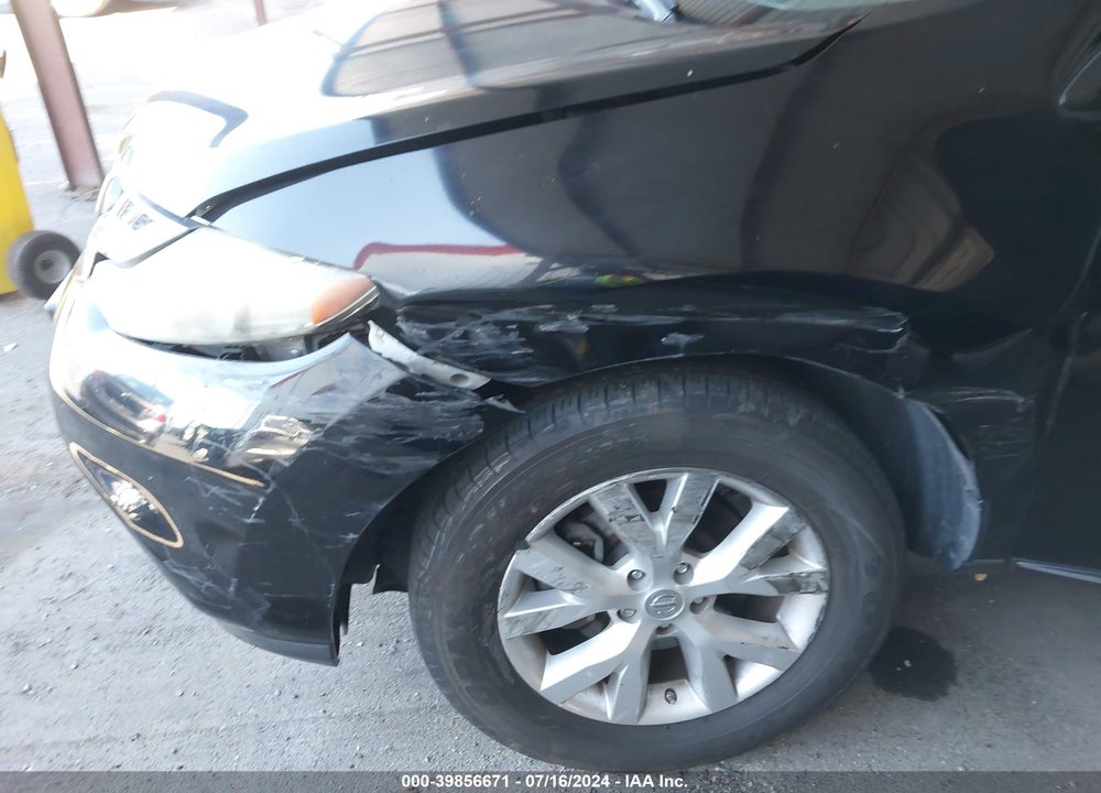 2014 NISSAN MURANO S VIN: JN8AZ1MU6EW406449
