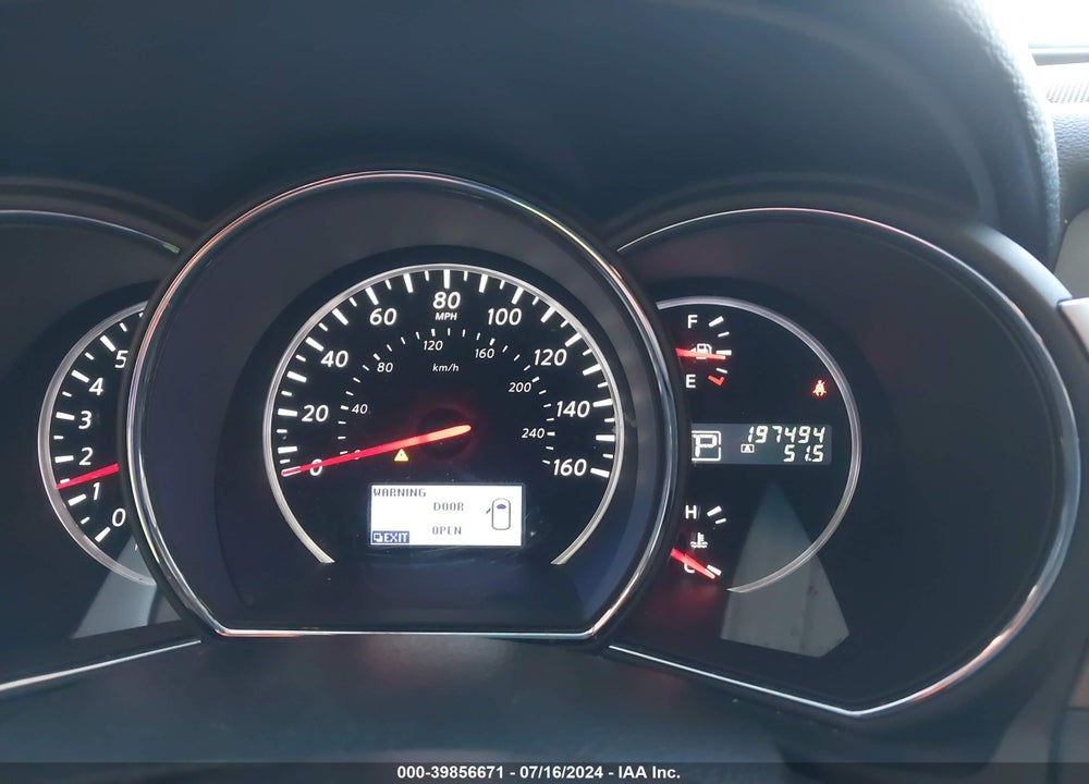 2014 NISSAN MURANO S VIN: JN8AZ1MU6EW406449