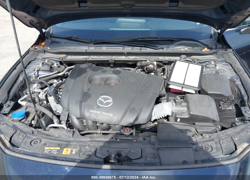 2021 MAZDA 3 2.5 S VIN: JM1BPAJL7M1301089
