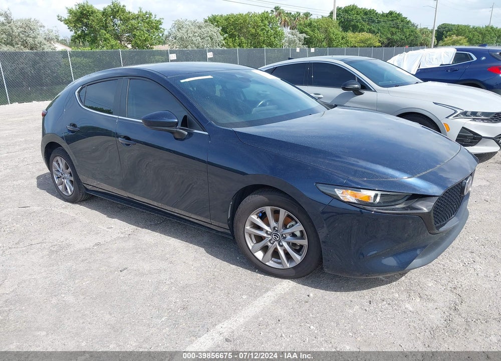 2021 MAZDA 3 2.5 S VIN: JM1BPAJL7M1301089