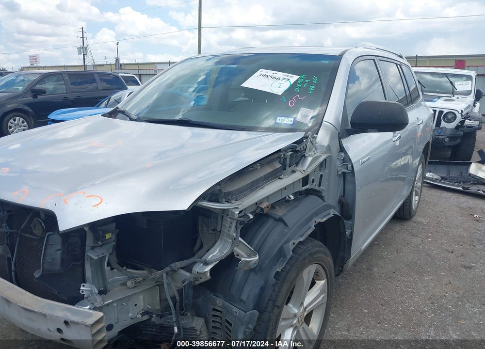 2008 TOYOTA HIGHLANDER LIMITED VIN: JTEES42A682100628