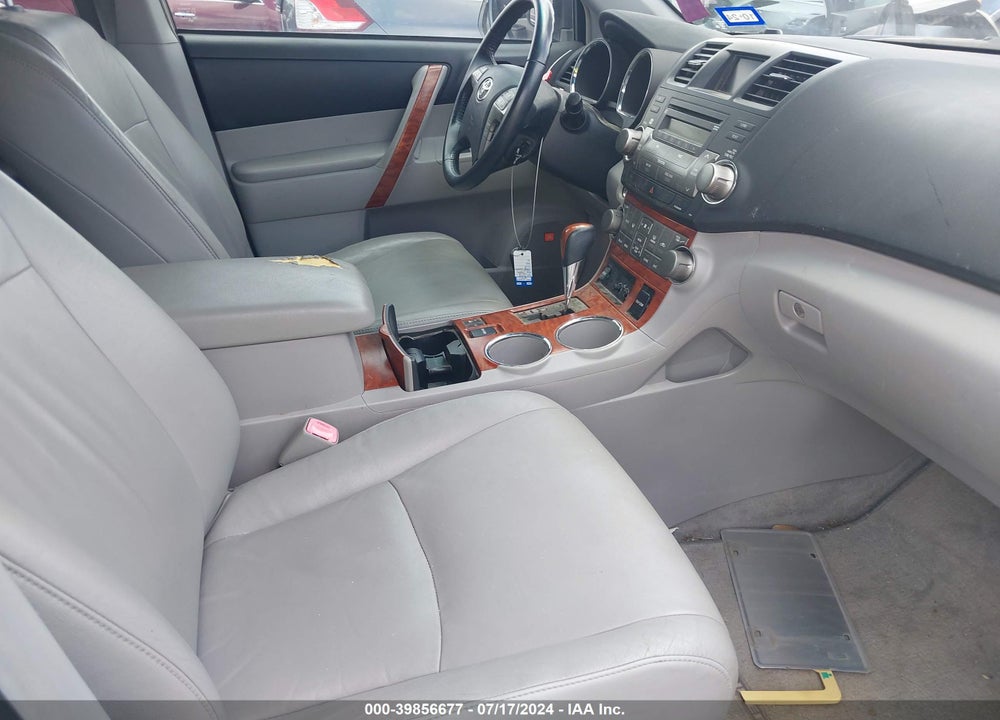 2008 TOYOTA HIGHLANDER LIMITED VIN: JTEES42A682100628