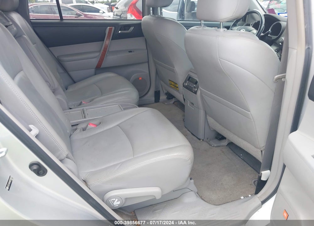 2008 TOYOTA HIGHLANDER LIMITED VIN: JTEES42A682100628
