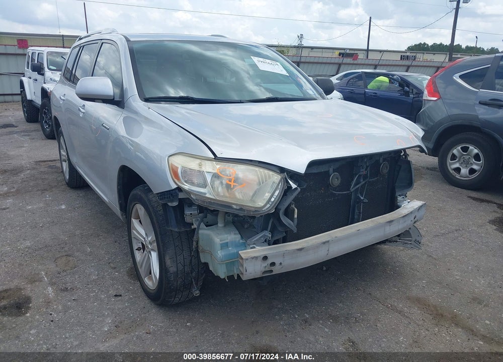 2008 TOYOTA HIGHLANDER LIMITED VIN: JTEES42A682100628
