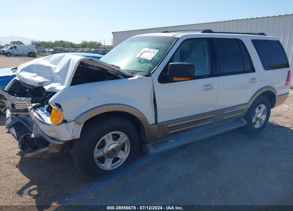 2004 FORD EXPEDITION EDDIE BAUER VIN: 1FMFU18L94LA81776