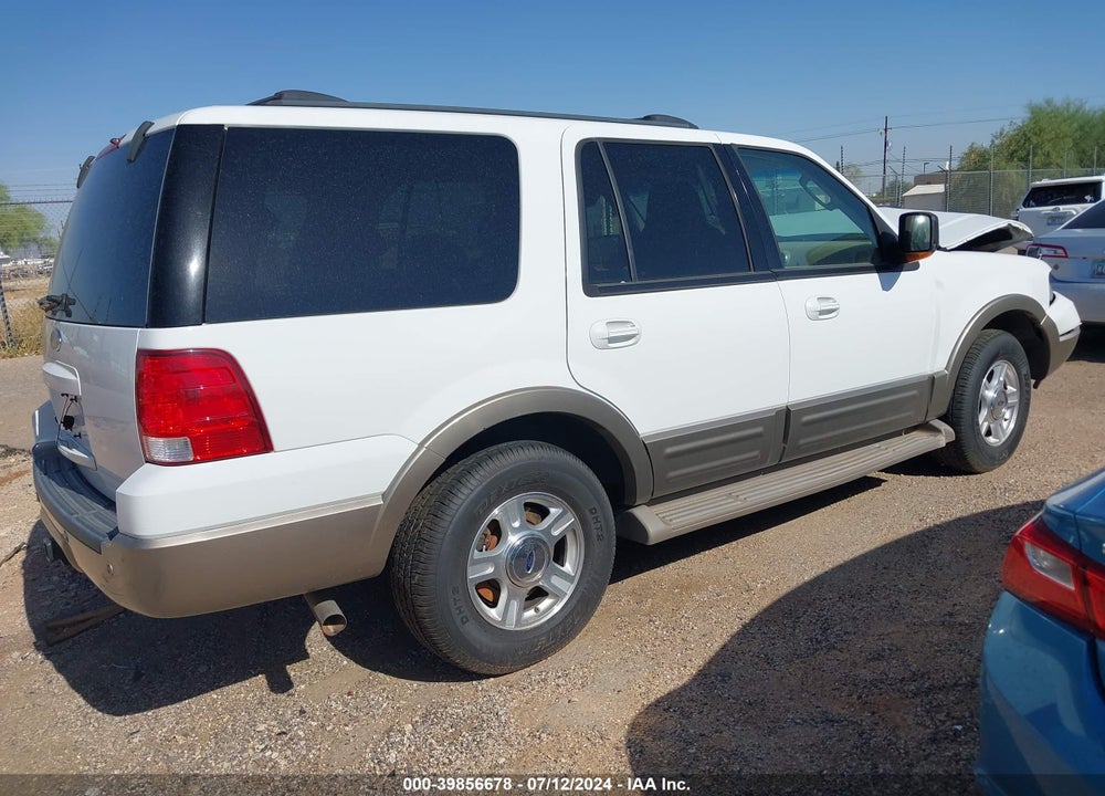 2004 FORD EXPEDITION EDDIE BAUER VIN: 1FMFU18L94LA81776